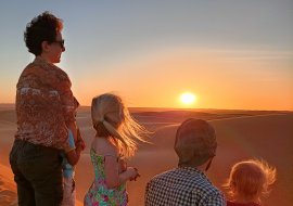D�couverte des montagnes, du d�sert & des wadi d'Oman